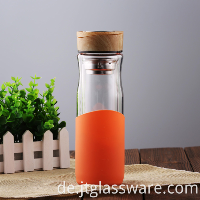 High Quality Cheap Glass Water Bottle